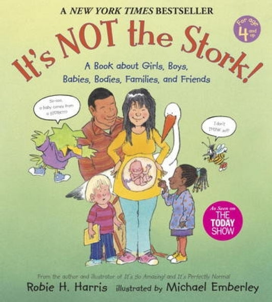 It's Not The Stork