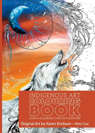 Indigenous Art Coloring Book Alpha