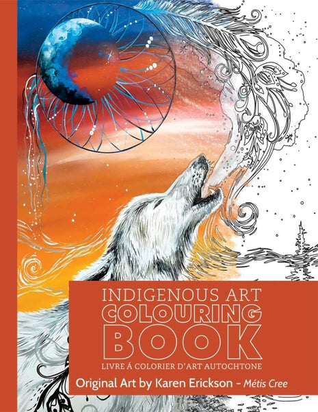 Indigenous Art Coloring Book Alpha