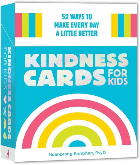 Kindness Cards for Kids: 52 Ways to Make Every Day a Little Better