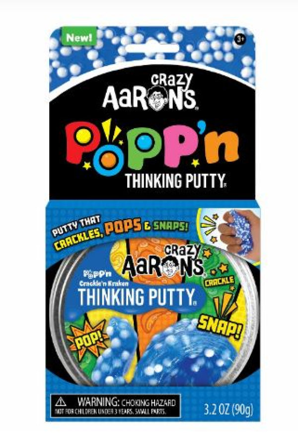 Thinking Putty Crackl'n Kracken 4"
