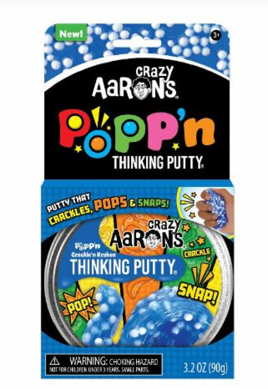 Thinking Putty Crackl'n Kracken 4"