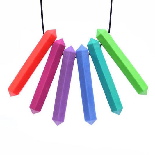 Krypto Bite Gem Necklace
