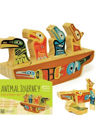 Learning Shapes: Animal Journey