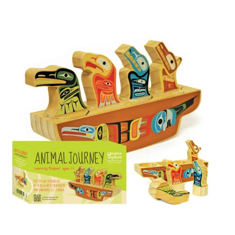 Learning Shapes: Animal Journey