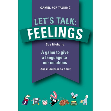 Let's Talk: Feelings Card Deck