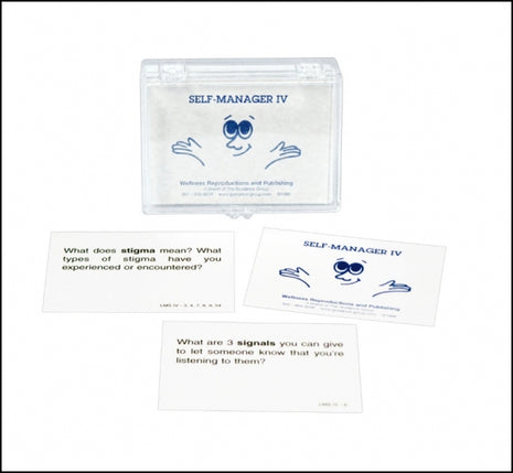 Life Management Skills Cards IV (Self Manager IV)