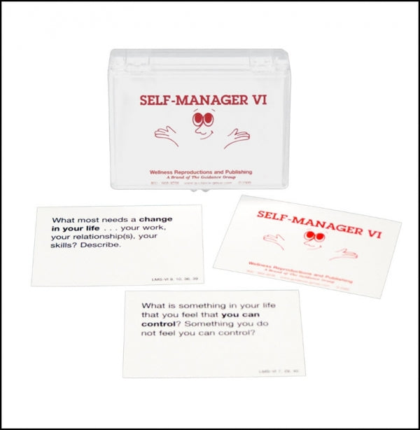 Life Management Skills Cards VI (Self Manager VI)