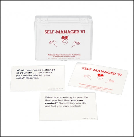 Life Management Skills Cards VI (Self Manager VI)