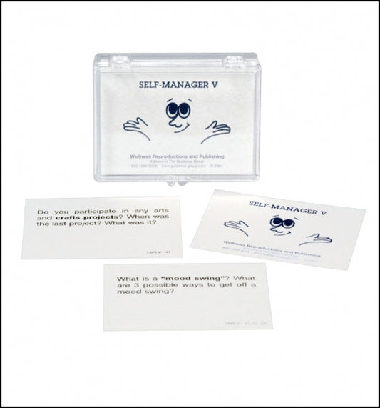 Life Management Skills Cards V  (Self Manager V)