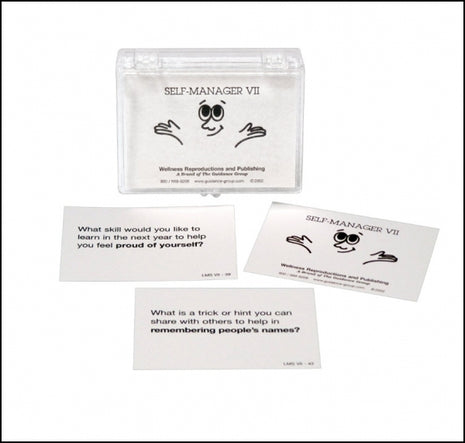 Life Management Skills Cards VII  (Self Manager VII)
