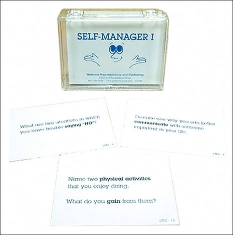 Life Management Skills Cards I (Self Manager I)