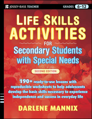 Life Skills Activities For Secondary Students With Special Needs 2nd Edition