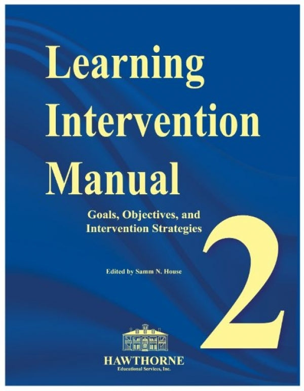 Learning Intervention Manual - 2nd Edition