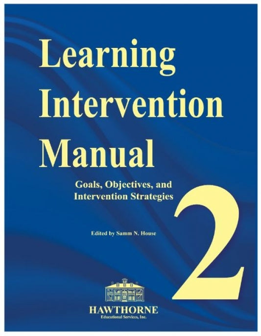 Learning Intervention Manual - 2nd Edition