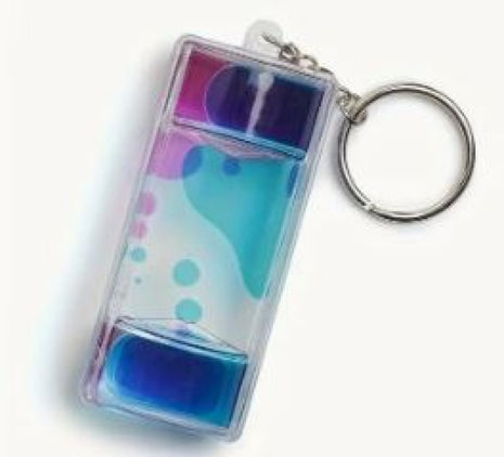 Liquid Timer Keychain