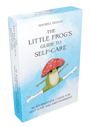 The Little Frog's Guide to Self Care Card Deck