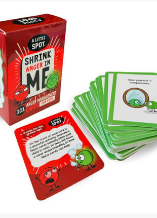 101 Shrink Anger In Me Cards for kids