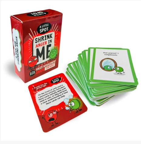 101 Shrink Anger In Me Cards for kids