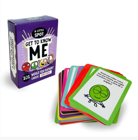 101 Would You Rather Cards for Kids