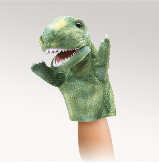 Little Tyrannosaurus Rex Hand Puppet