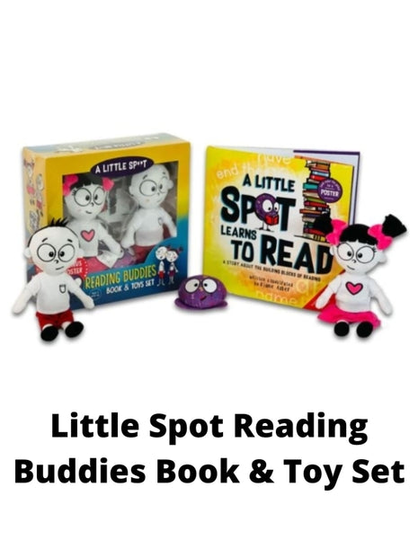 Little Spot Reading Buddies Book & Toy Set