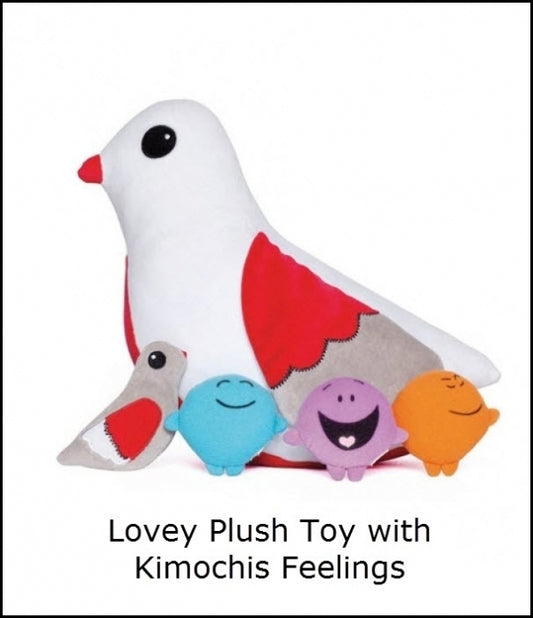 Kimochis Lovey Boxed Set