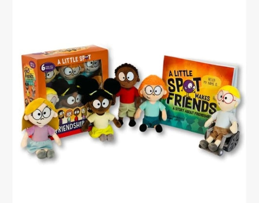 Little Spot of Friendship Book and Toys Set