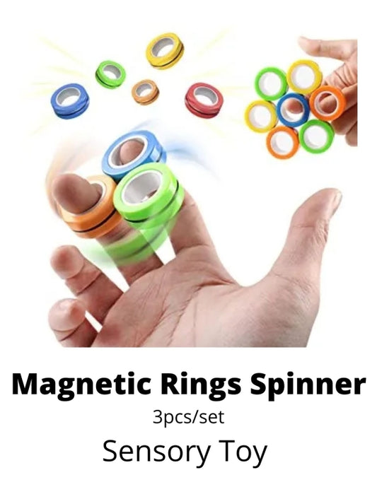 Magnetic Rings Spinner