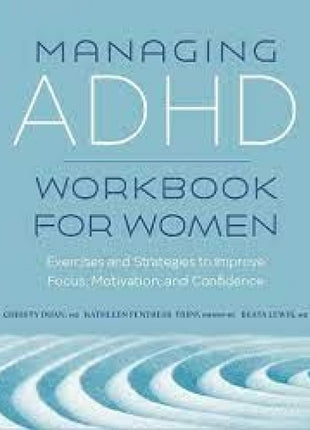 Managing ADHD Workbook For Women