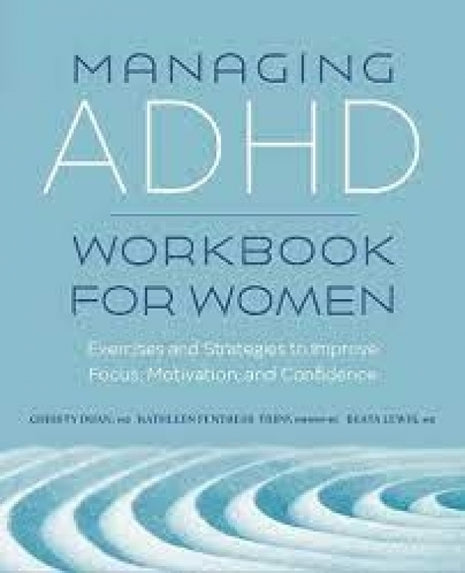 Managing ADHD Workbook For Women