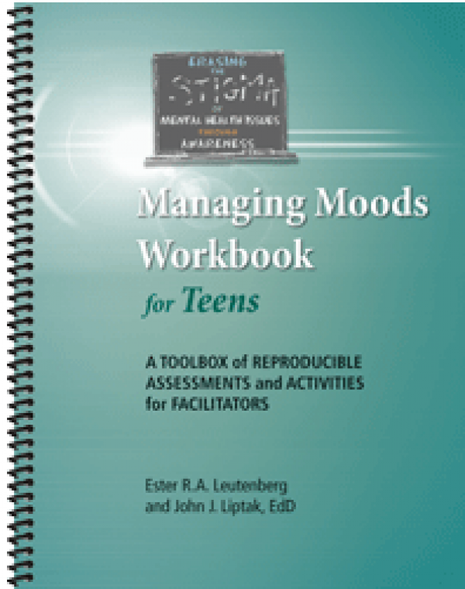 Managing Moods Workbook for Teens