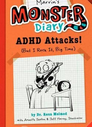 Marvin's Monster Diary  ADHD Attacks (Kids)