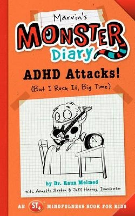 Marvin's Monster Diary  ADHD Attacks (Kids)