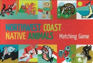 Northwest Coast Native Animals Matching Game