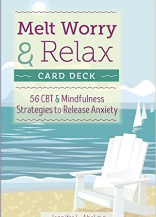 Melt Worry and Relax Card Deck