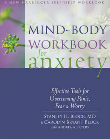 Mind Body Workbook for Anxiety
