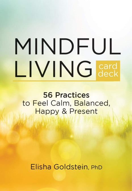Mindful Living Card Deck