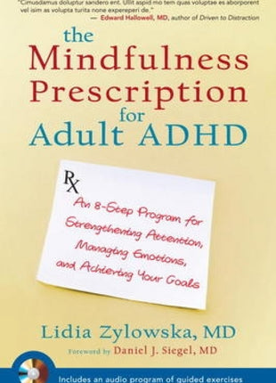 Mindfulness Prescription for Adult ADHD