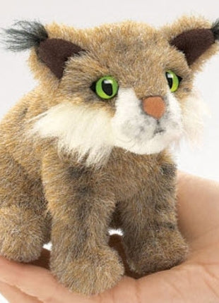 Mini Bobcat Puppet