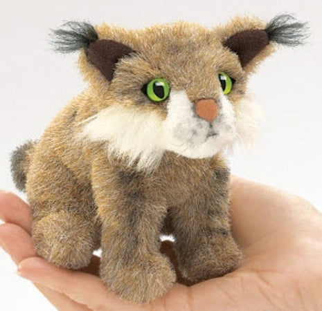 Mini Bobcat Puppet