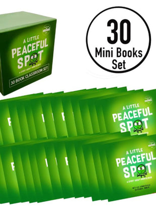 Mini Books Classroom Set of 30 Books - Peaceful Spot