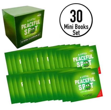 Mini Books Classroom Set of 30 Books - Peaceful Spot