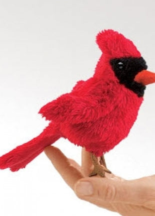 Mini Cardinal Puppet
