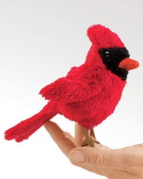 Mini Cardinal Puppet