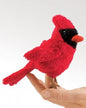 Mini Cardinal Puppet