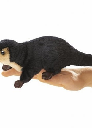 Mini River Otter Finger Puppet