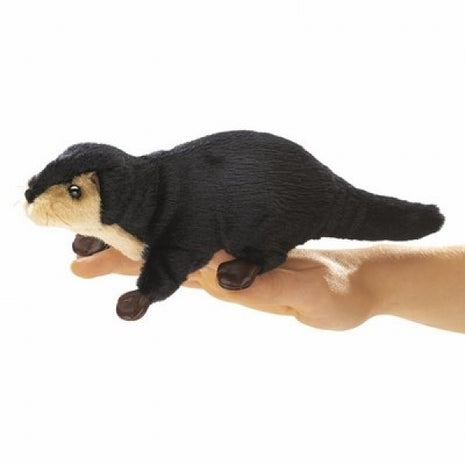 Mini River Otter Finger Puppet