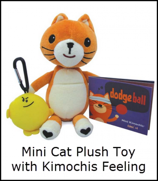 Kimochis Cat Mini