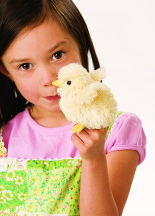 Mini Chick Finger Puppet